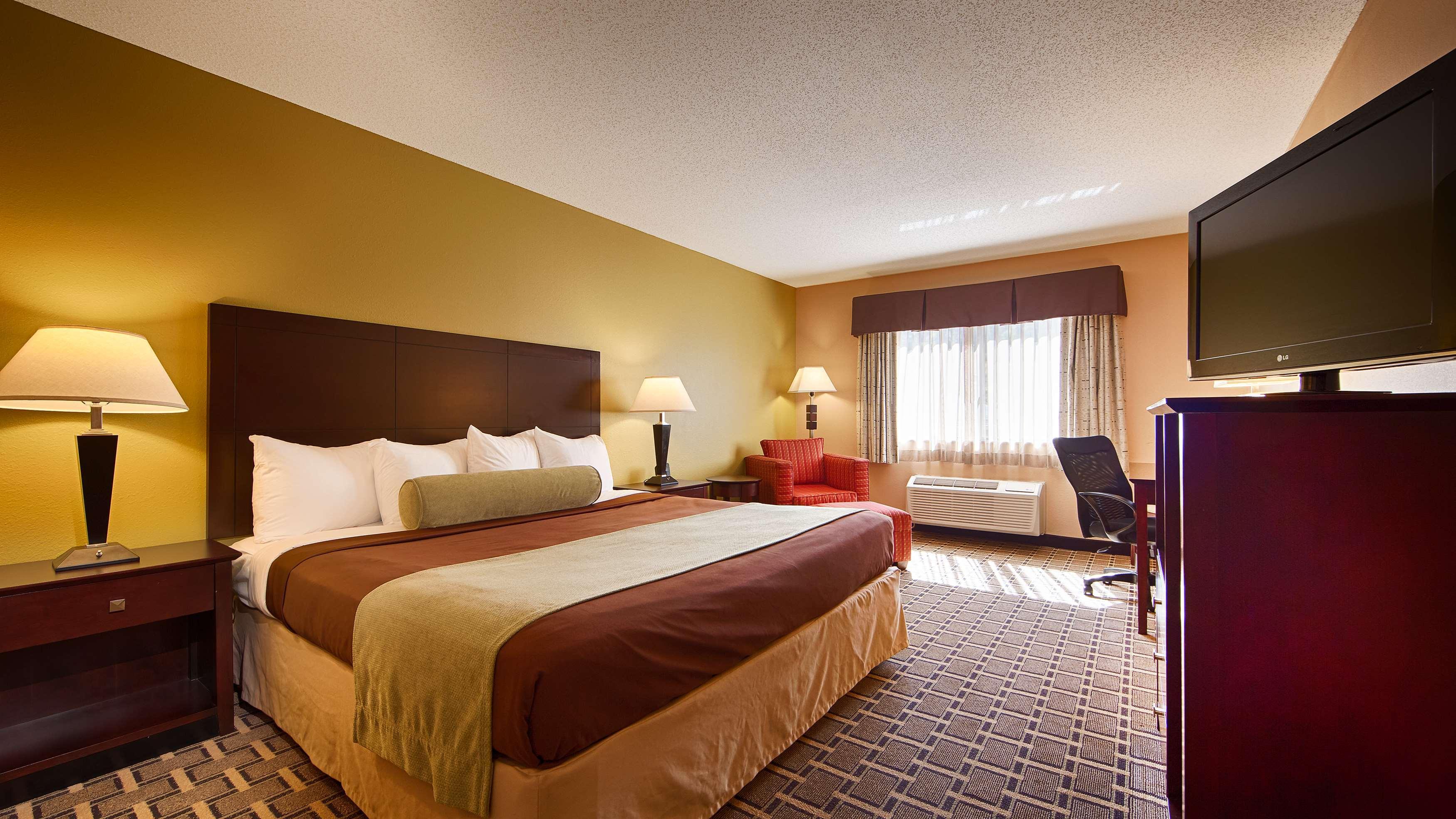 Best Western Plus Executive Inn St. Marys Exterior foto